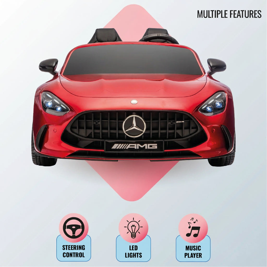 Megastar Ride on Mercedes GT63 AMG Kids Car XL 24V Battery Powered Toy Car with Remote Control