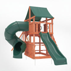 Kiddoro Little Heroes with Double Slide 