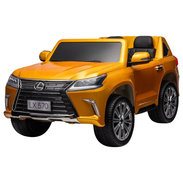 Kids Electric Ride-on SUV Premium Licensed Lexus Metallic