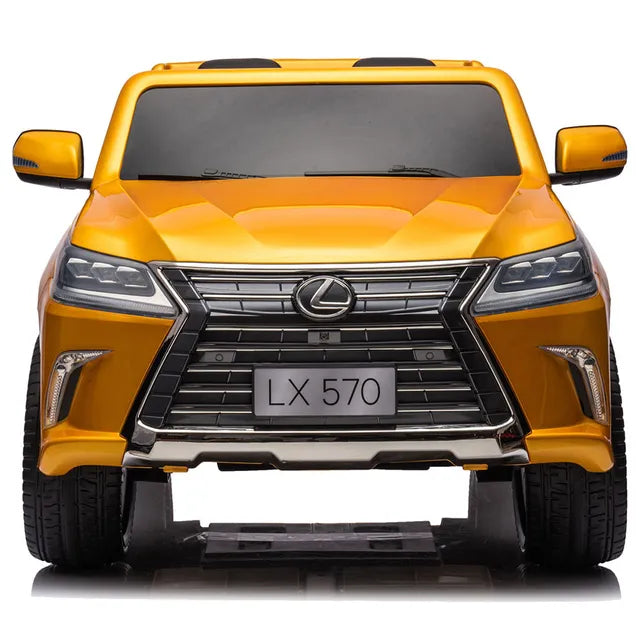 Kids Electric Ride-on SUV Premium Licensed Lexus Metallic