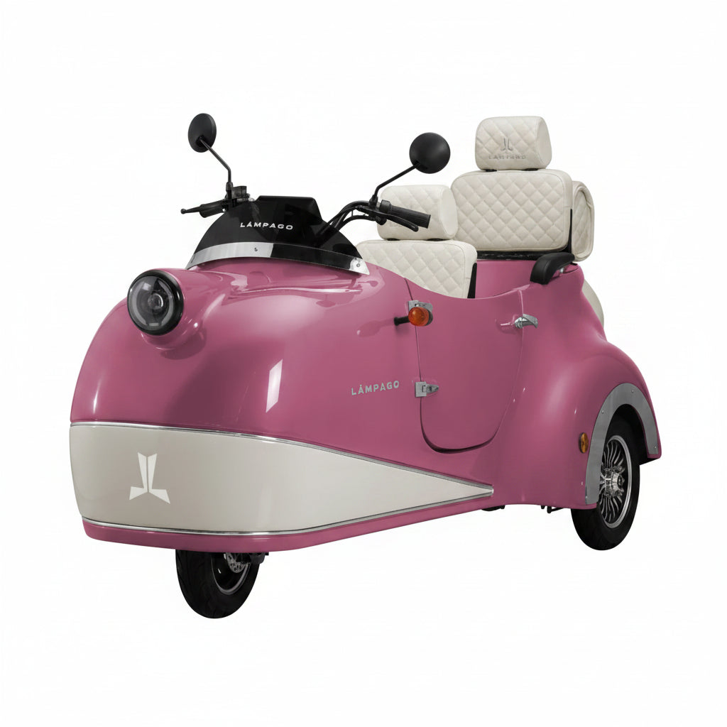 Electric Scooter Side Storage Pocket with Premium Finish