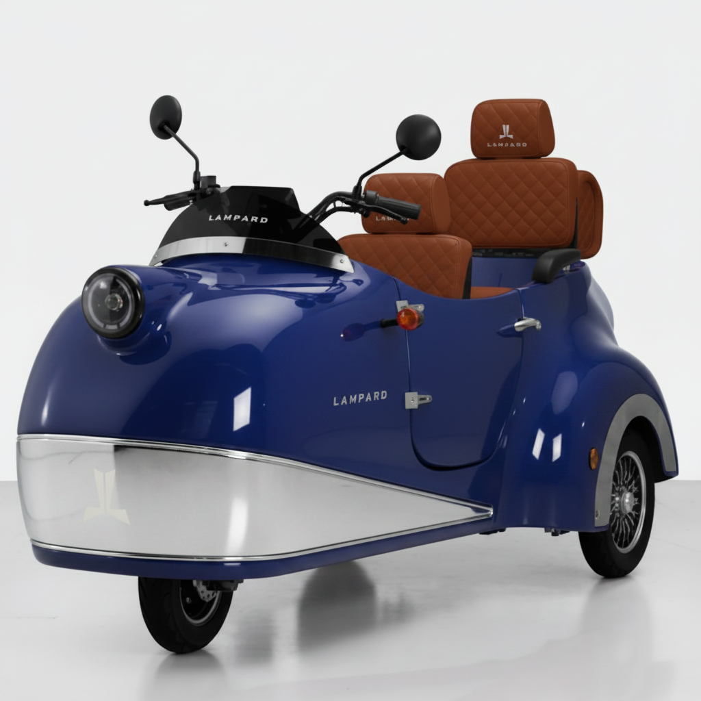 Rafplay LÁMPAGO Premium Electric Scooter with Seat and Storage