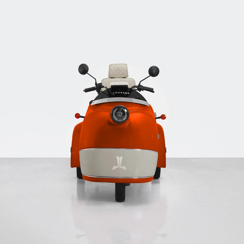 Font view of Electric Scooter with Premium Finish