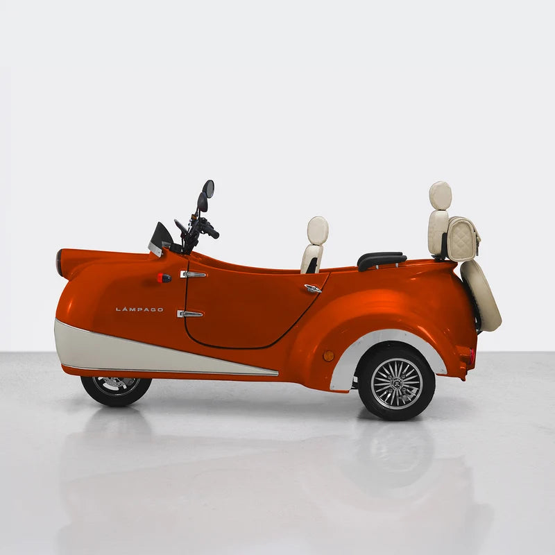 LÁMPAGO Adult Electric Scooter side View