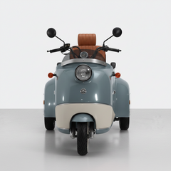 Premium Rafplay Electric Scooter with Leather Seat