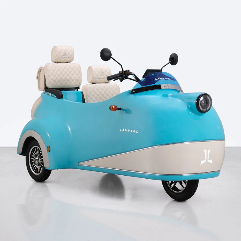 Electric Scooter Side Storage Pocket with Premium Finish