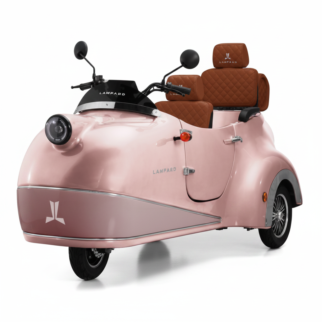 Smart Electric Scooter for UAE Commuting