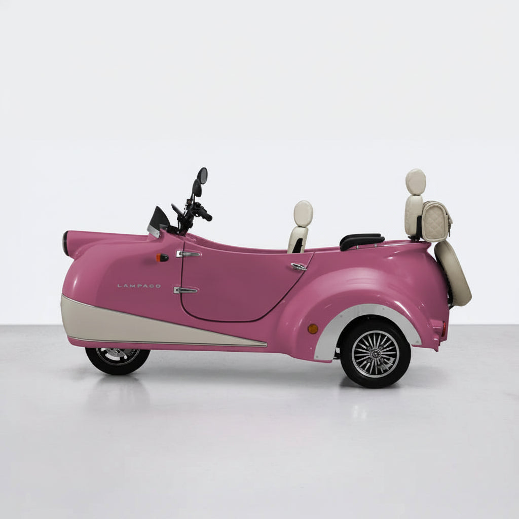 Luxury Adults Electric Scooter with Vintage Design