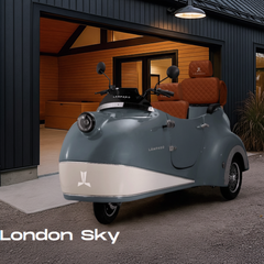 A London Sky LÁMPAGO 3 Wheel Electric Scooter for Adults