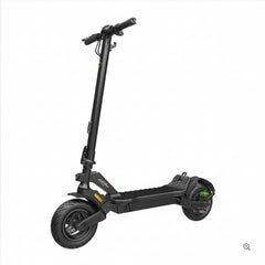 A black 48 v Lamborghini ALEXT Urban Pro aDULT  Electric Scooter with thick tyres