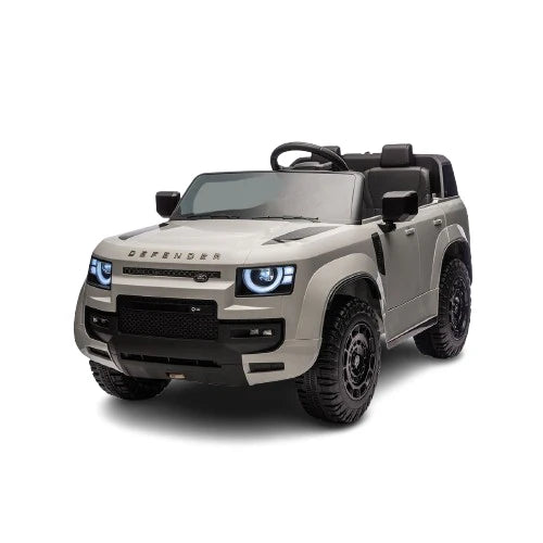 Megastar Licensed 12 v Land Rover Defender Octa Ride-On Electric Car for Kids