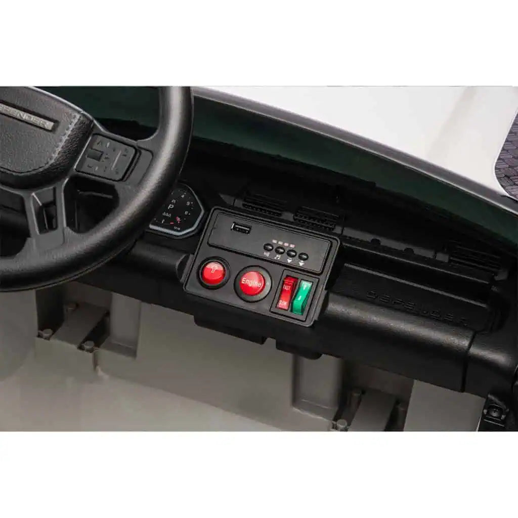 Multi Function of Land Rover Defender Licensed Ride On Car