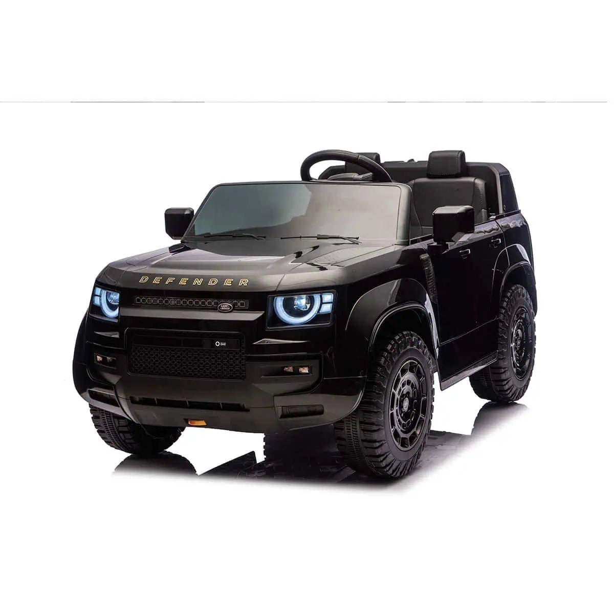 Megastar Licensed 12 v Land Rover Defender Octa Ride-On Electric Car for Kids with R/C & dual motors