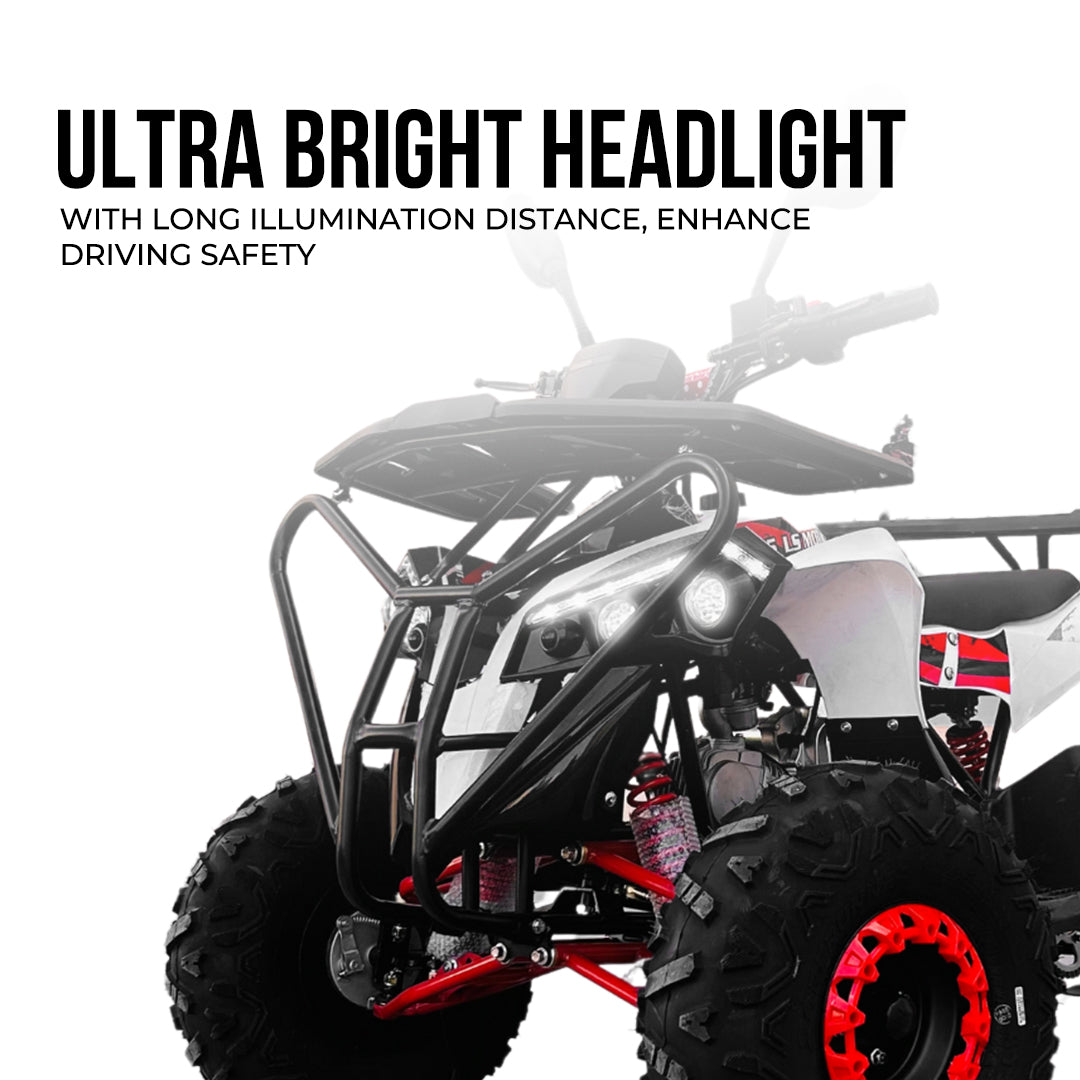 Megawheels 125 CC ATV Quad Bike With 1 Year Warranty