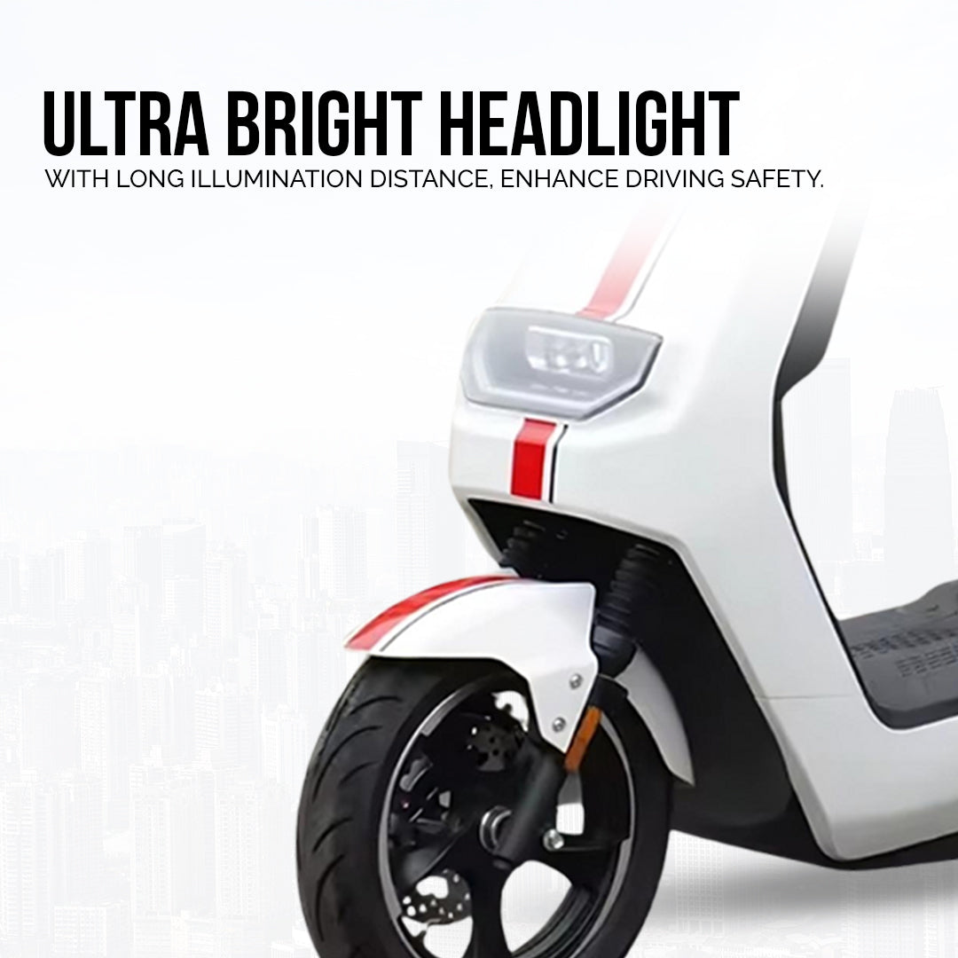 Megawheels High speed 500-W Electric Motorcycle Scooter for Adults