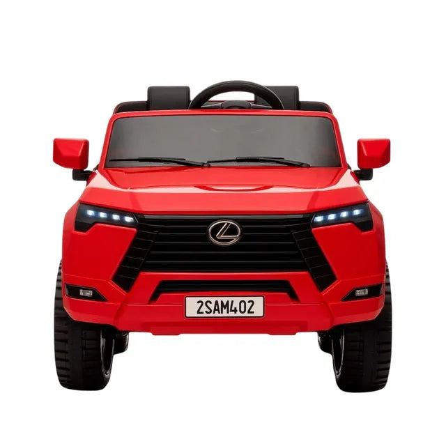 Megastar Rideon Licensed Lexus GX550 Kids Electric Car, Dual Motor With Remote Control