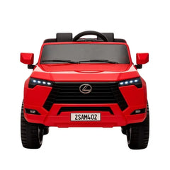 Megastar Rideon Licensed Lexus GX550 Kids Electric Car, Dual Motor With Remote Control