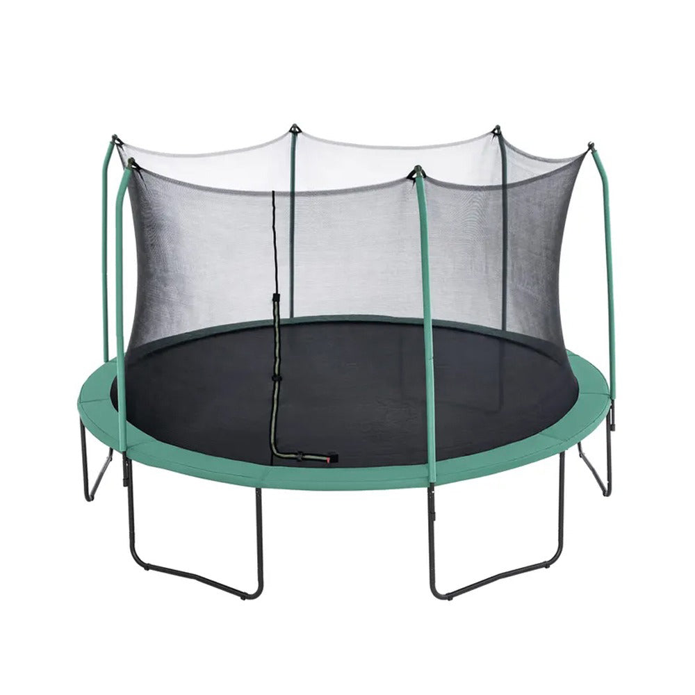 Air Extreme Trampoline 14 ft, with inner net Fun Activity, Safe And Secure, High Bounce -Free Installation