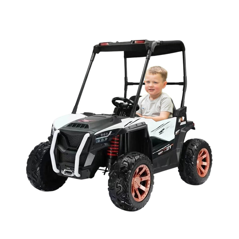 Megastar Electric Ride ON12 V Rampage 2 Seater UTV