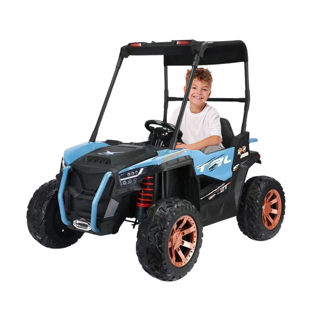 Megastar Electric Ride ON12 V Rampage 2 Seater UTV