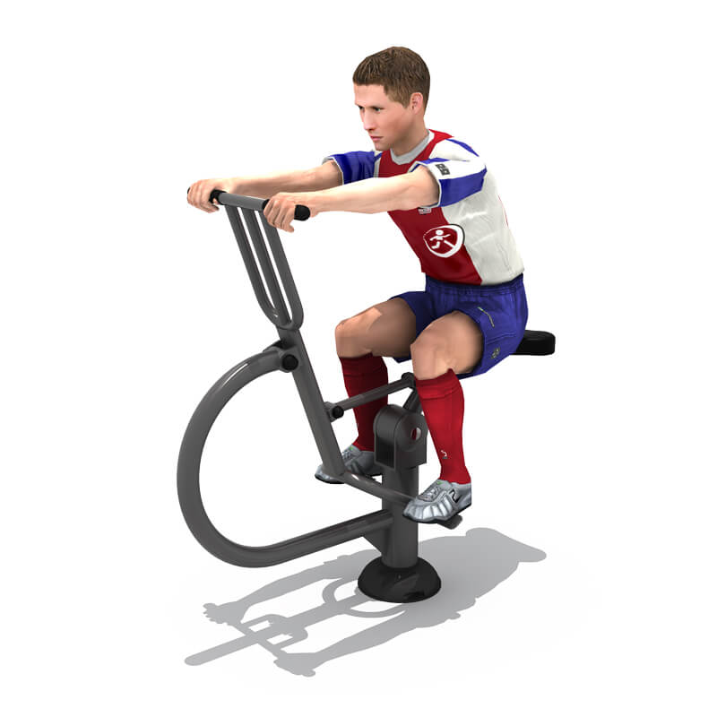 Sport Rider Machine Megastar Powergym Rider- Outdoor, Gym, Garden & Park Fitness Equipment ...