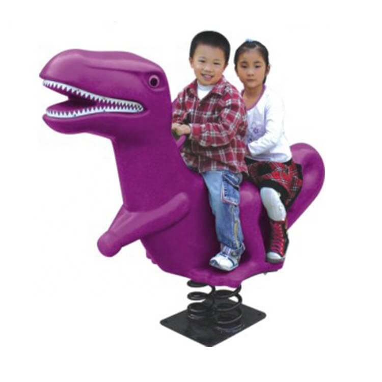 Spring Rocker For Children Megastar Kids Jurassic park Garden Spring Rocker With Support bars ...