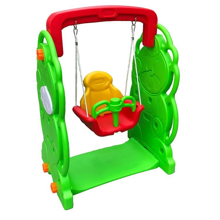 Kids Jumbo Slide' Lap' Rock & Dunk Play set 4 in 1- Assorted Colors ...