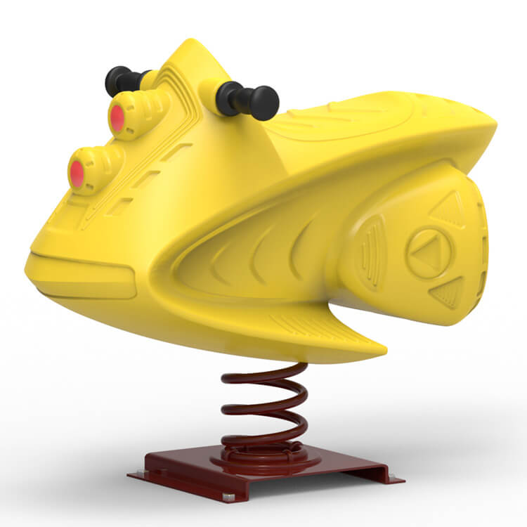 Megastar Kids Outdoor Playset Garden Spring Baby Rocker With Support ...