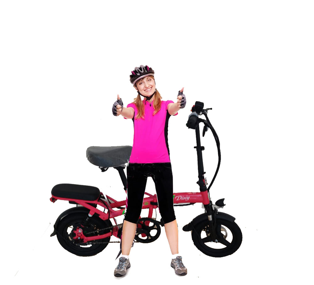 Foldable Electric Bicycle 2 seater