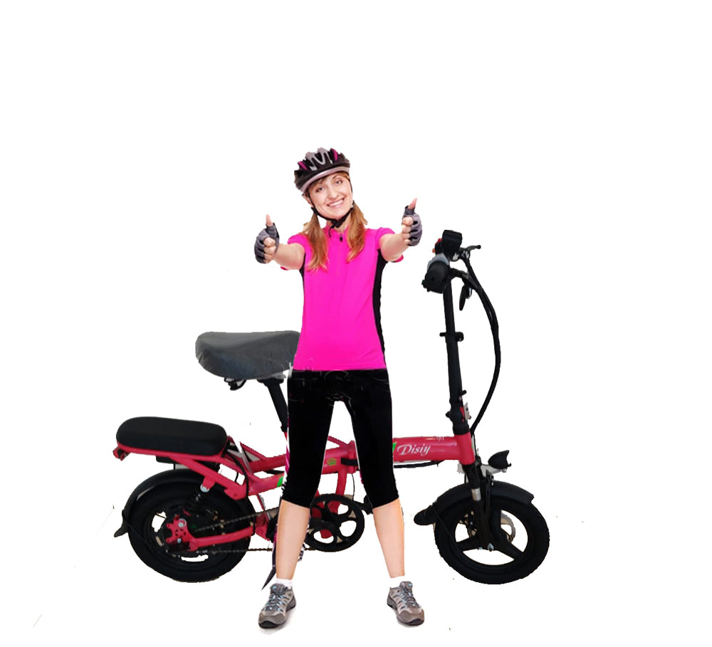 Megawheels City Electric Bikes Folding Electric Bike Portable Bicycle – Rafplay