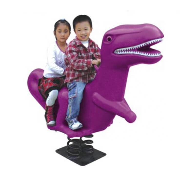 Shark Spring Rocker Megastar Kids Jurassic park Garden Spring Rocker With Support bars ...