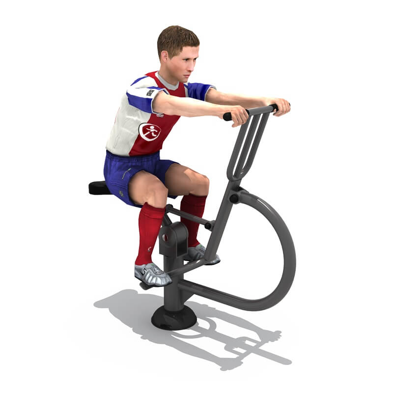 Fit Rider Exercise Unit Megastar Powergym Rider- Outdoor, Gym, Garden & Park Fitness Equipment ...