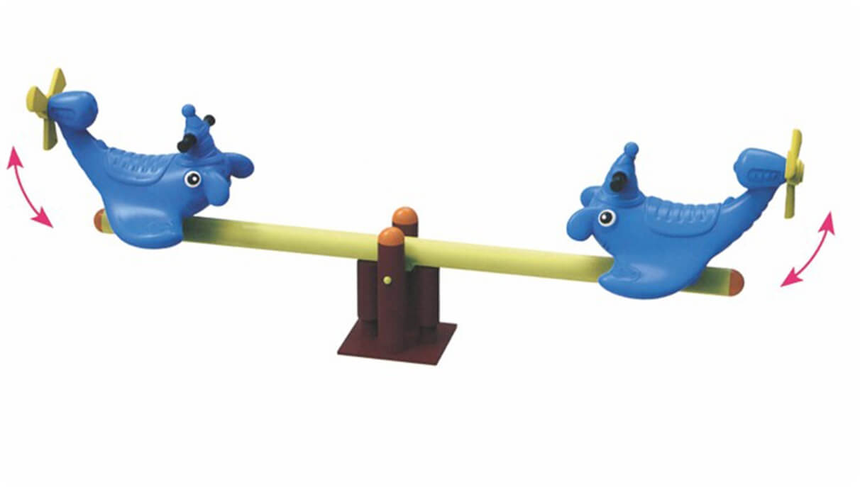 Fish Rocker For Kids Megastar Kids Amusement Park Twin Fish Seesaw Baby Rocker For gardens ...