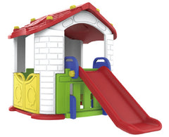 RAF Primrose  Kids  playhouse with slide-assorted