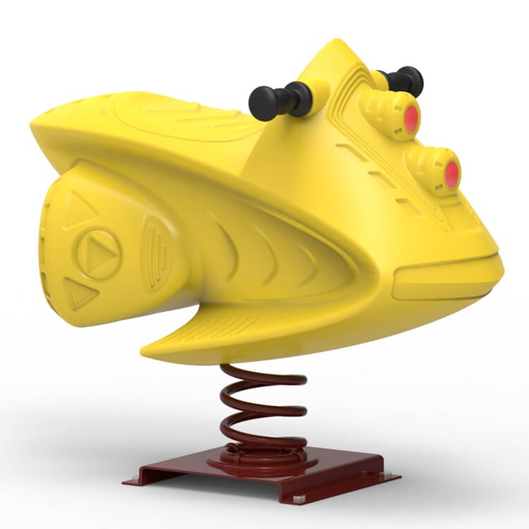 Megastar Kids Outdoor Playset Garden Spring Baby Rocker With Support ...