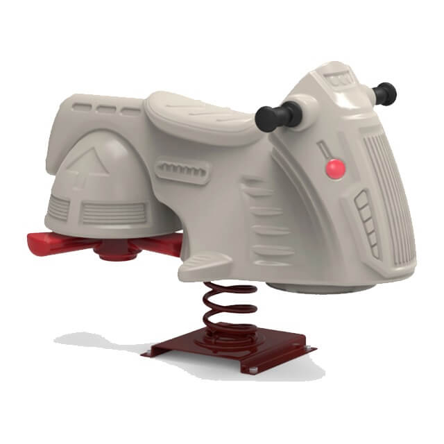 Megastar Kids Outdoor Playset Garden Spring Baby Rocker With Support ...