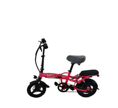 Foldable Electric Bicycle With Detachable Battery 