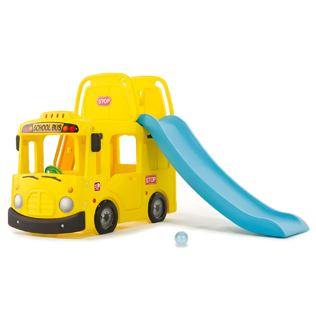 Tayo bus slide and swing online