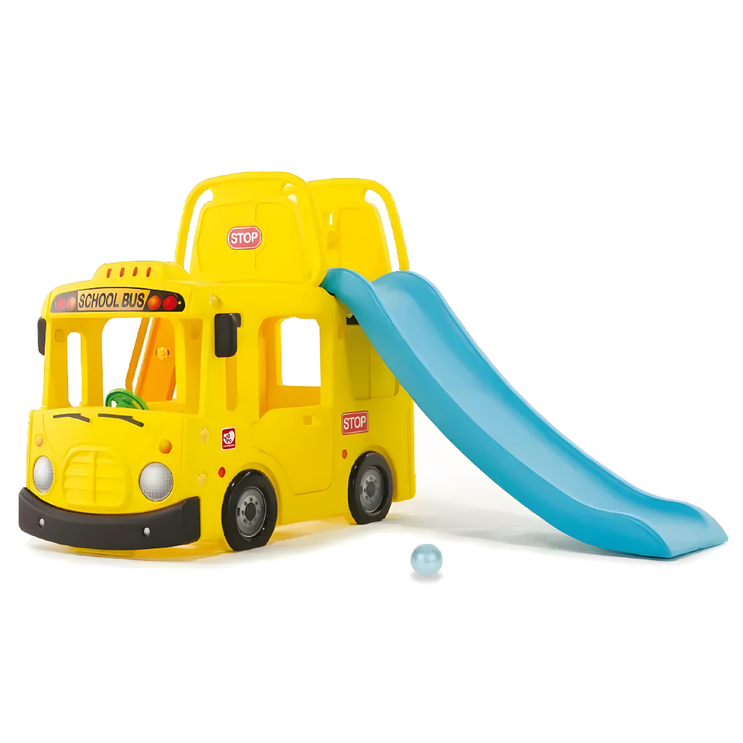 Yaya Tayo 3 in 1 Little School Bus Slide by Yaya Toys Rafplay