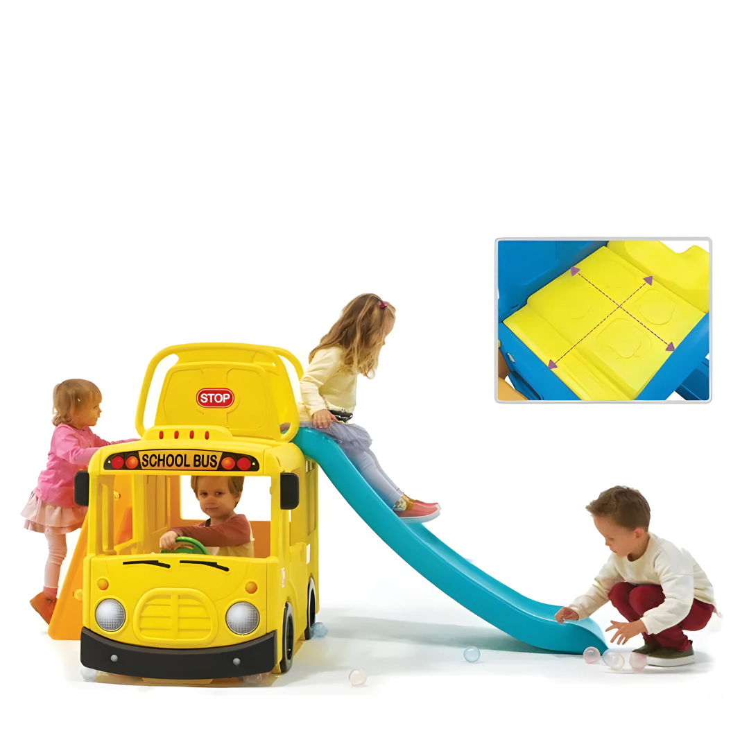 Megastar YAYA 3 IN 1 SCHOOL BUS SLIDE