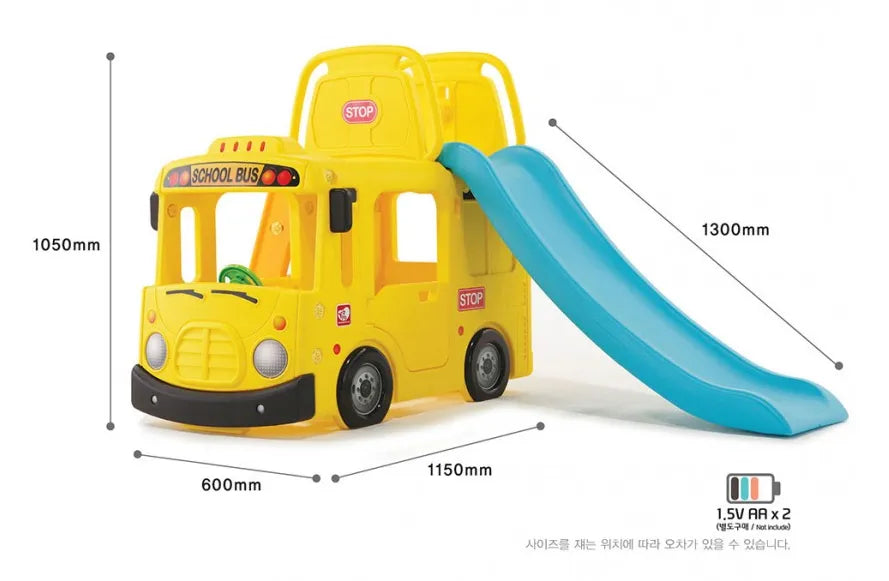 School bus slide toy on sale