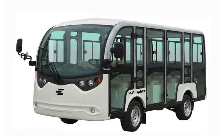 Megawheels Electric 14 Seater Open Shuttle Bus