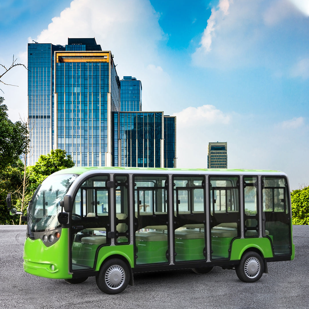Megawheels Electric 14 Seater Electric Shuttle Bus – Rafplay