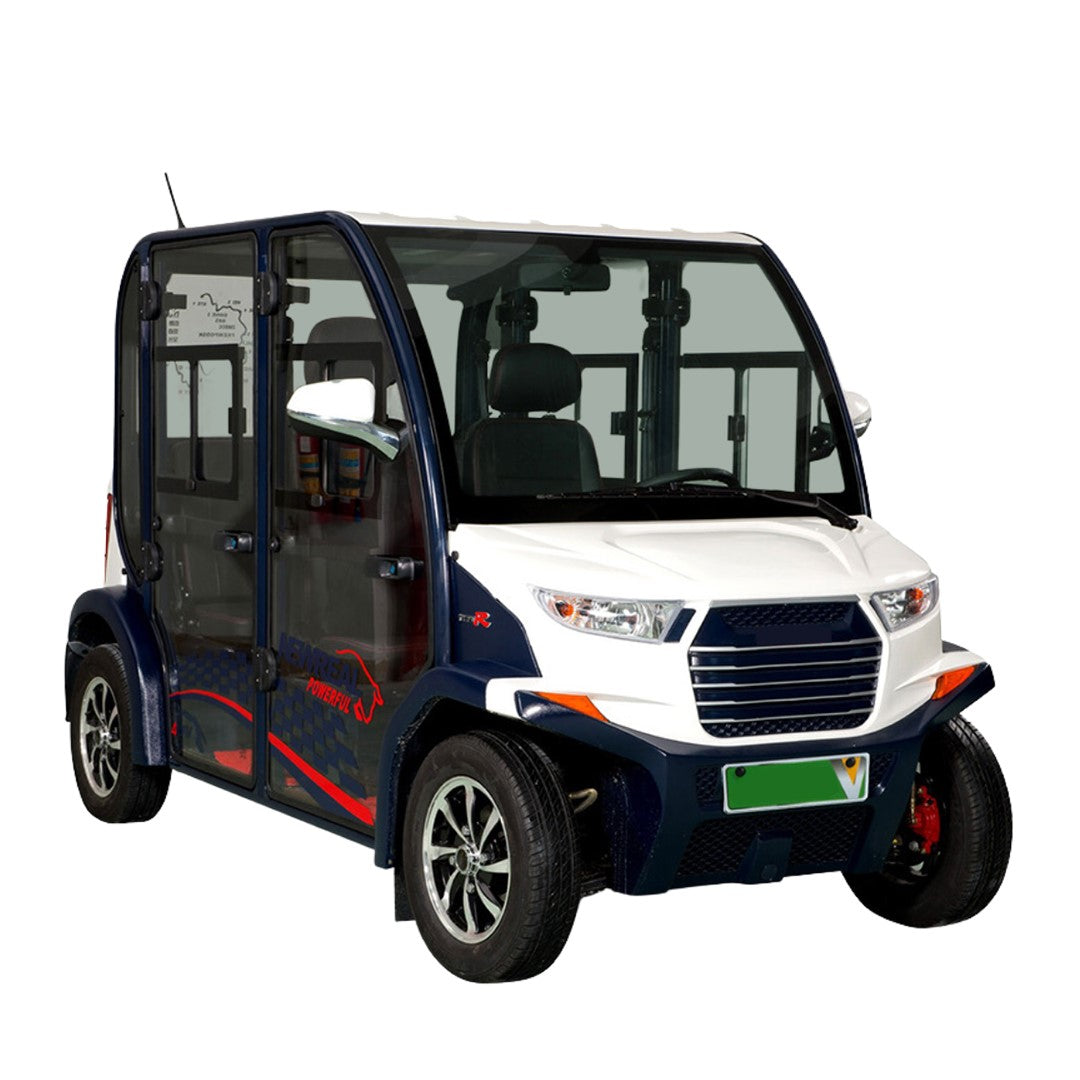 Megawheels Luxury Electric A.C. Golf Cart  Buggy 4 Seater