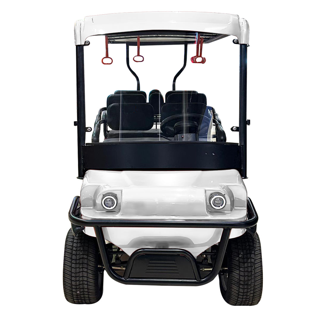 Megawheels Sport Eco Electric Golf Cart 6 seater-White
