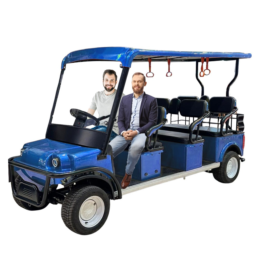 Rafplay Megawheels Sport Eco Electric Golf Cart 6 seater 