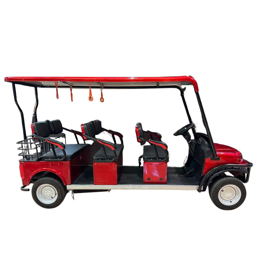 Rafplay Megawheels Sport Eco Electric Golf Cart 6 seater