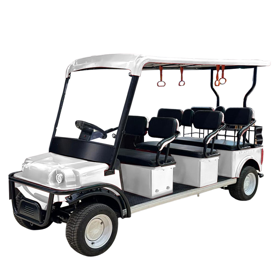 Megawheels Sport Eco Electric Golf Cart 6(2+2+2) seater