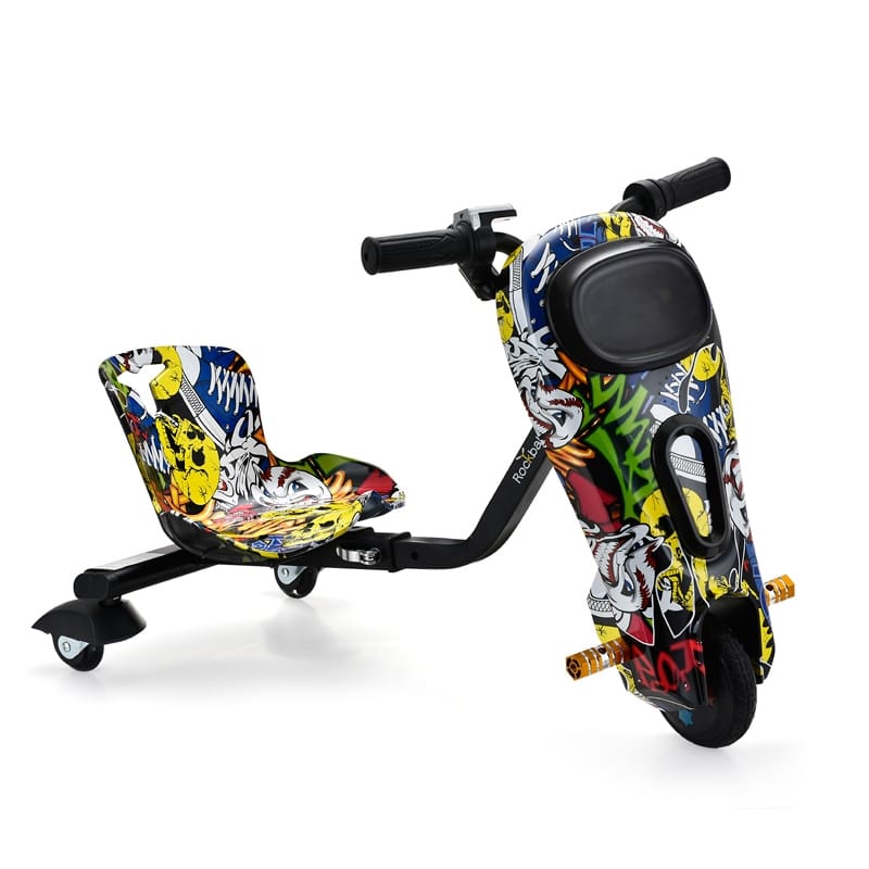 Rafplay MiniBot Electric Drift Scooter Yellow