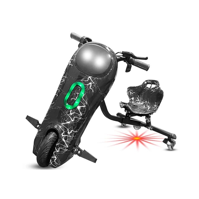 MiniBot Electric Drift Scooter Black